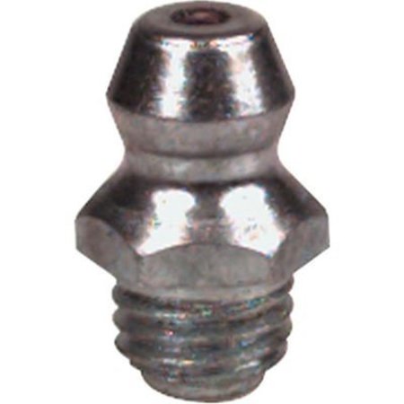 ORS NASCO Alemite Hydraulic Fittings, Straight, 35/64 in, Male/Male, 1/4 in SAE - 1641-B